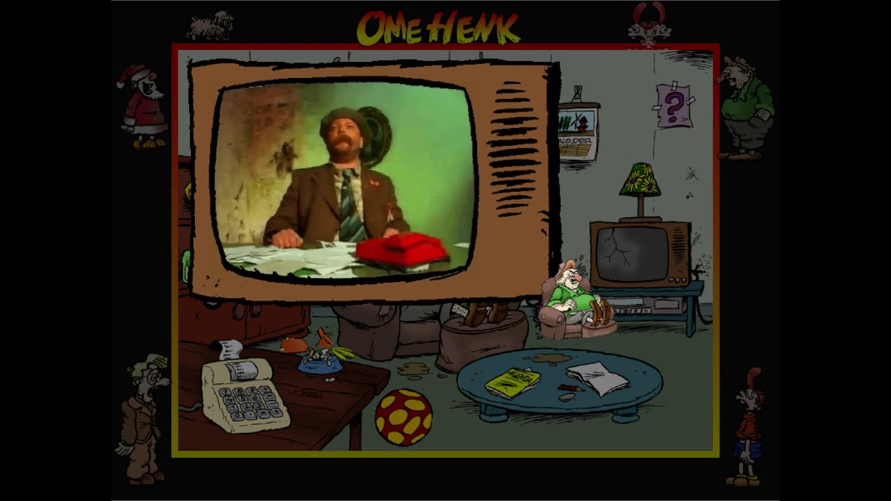 De CD-Rom avonturen van Ome Henk deel 1 (1998) | 4K/60