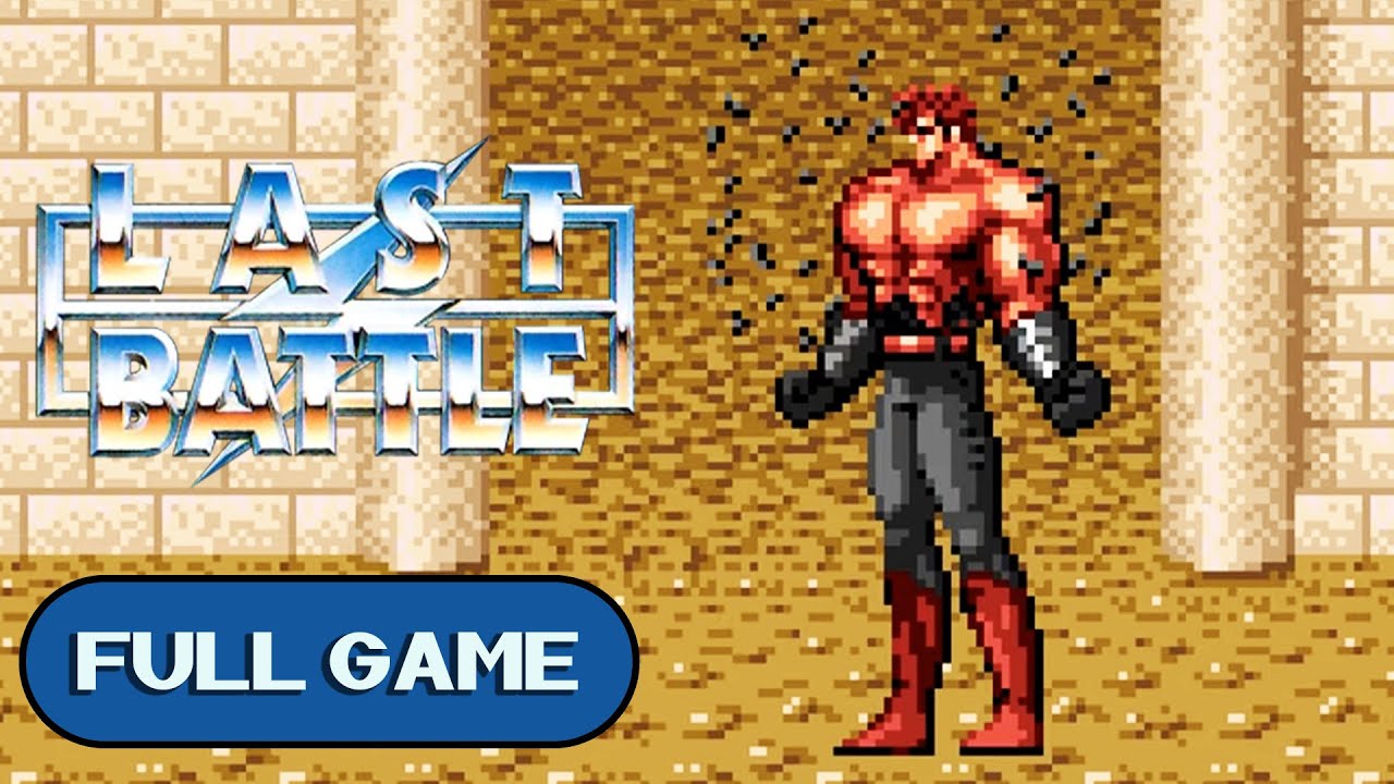 Last Battle GENESIS MEGA DRIVE FULL GAME Longplay Gameplay Walkthrough Playthrough VGL