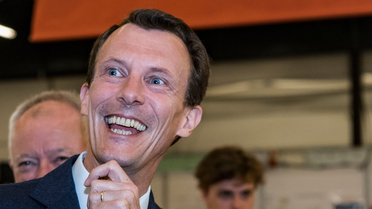 Prins Joachim begejstret over unge forskerspirer