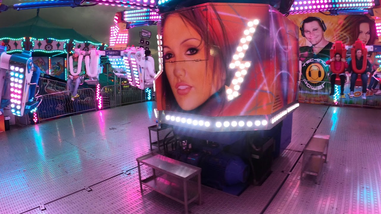 Techno Power - 4K at 60 FPS at The 2020 South Florida Fair