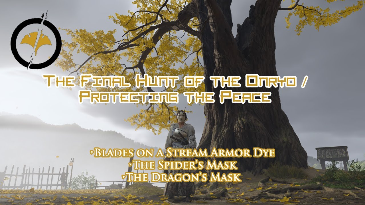 The Final Hunt of the Onryo/Blades on a Stream/The Spider's & Dragon's Masks/Protecting the Peace