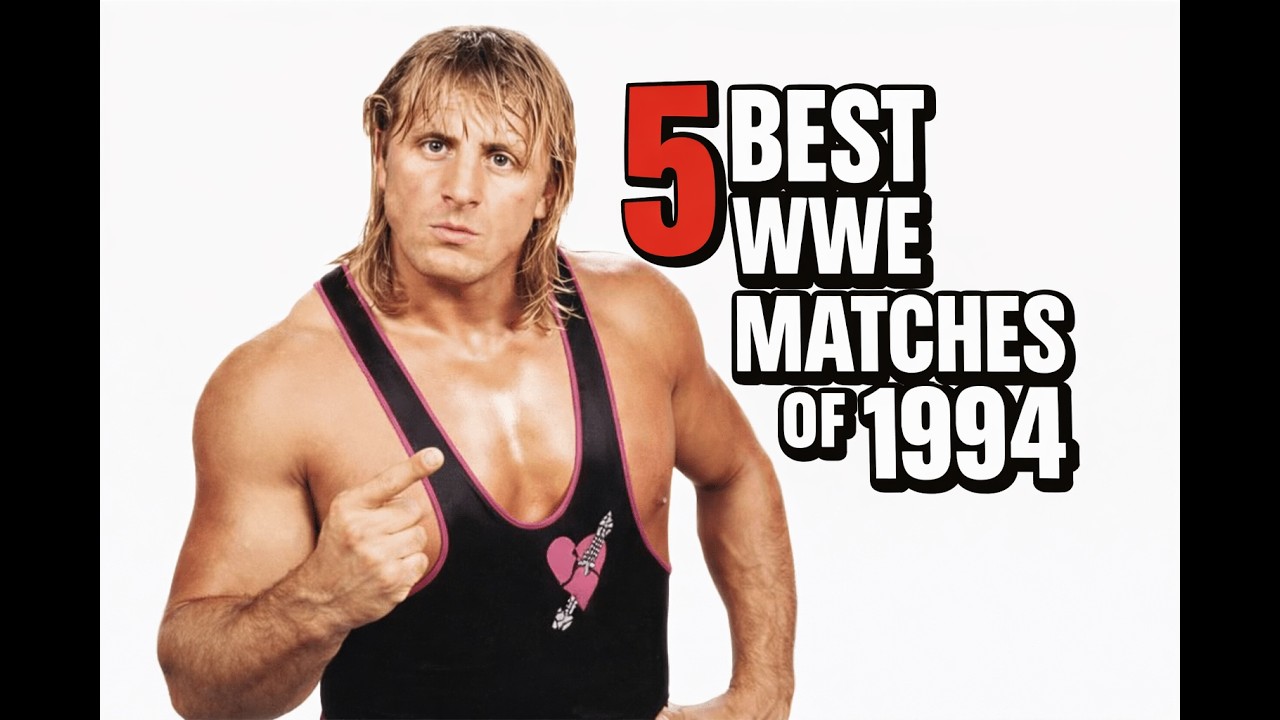 5 Best WWE Matches of 1994