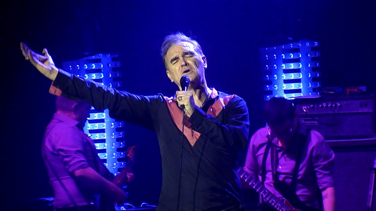 Morrissey - Stop Me If You Think You've Heard This One Before [Live at 013, Tilburg - 29-03-2015]