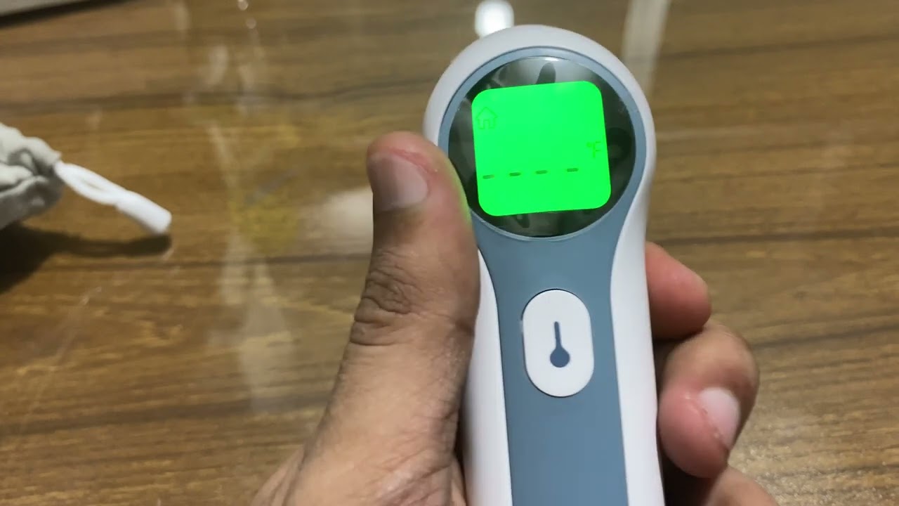 ডিজিটাল থার্মোমিটার ব্যবহার পদ্ধতি - Digital thermometer Jumper Jpd fr300 - Unboxing & User review