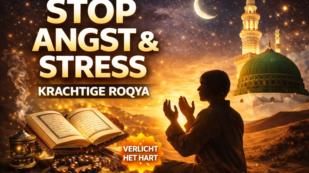 Roqya tegen Angst, Verdriet & Boosheid 🌿Powerful Ruqyah Healing & Protection 🌿