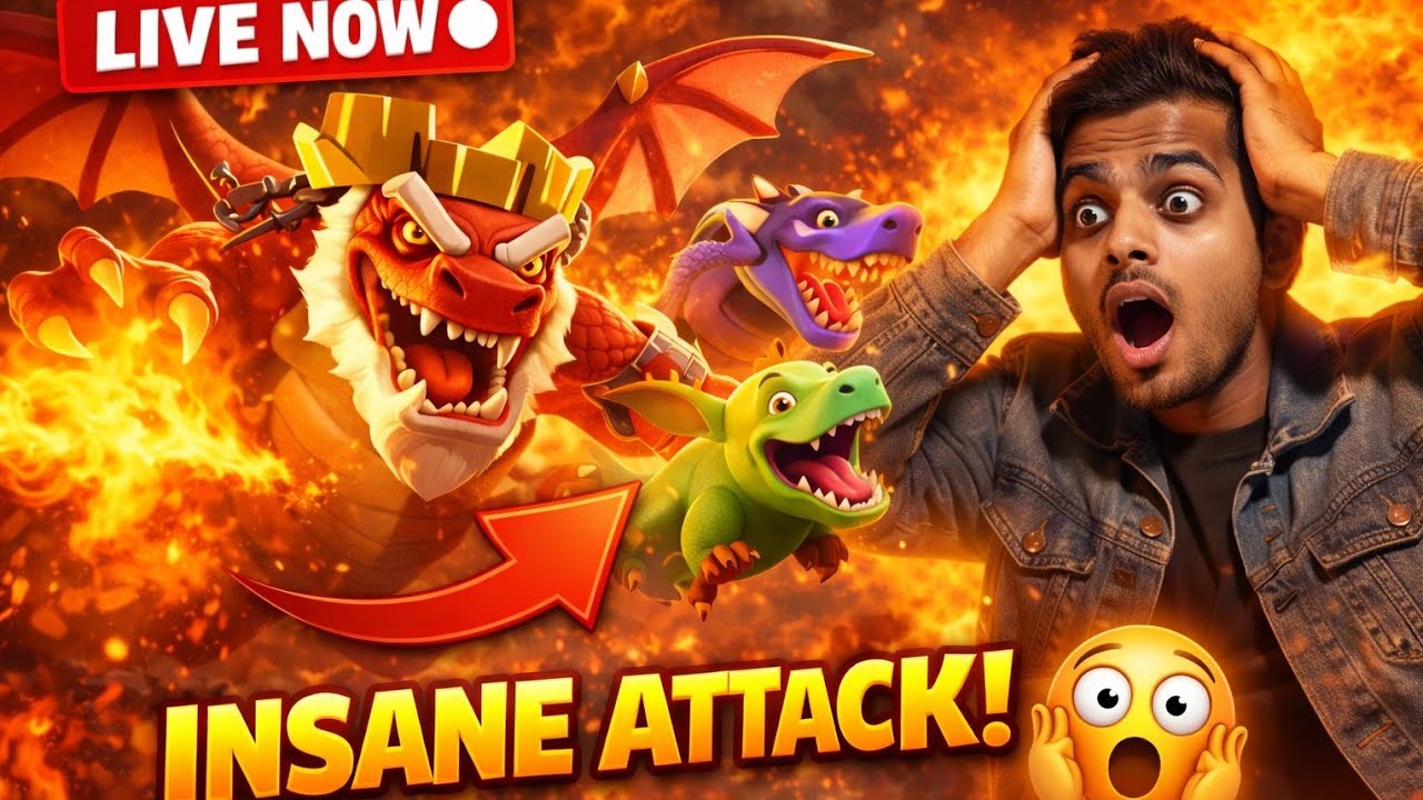 live playing clash of clans daily with air attack #clashofclans #airdifense