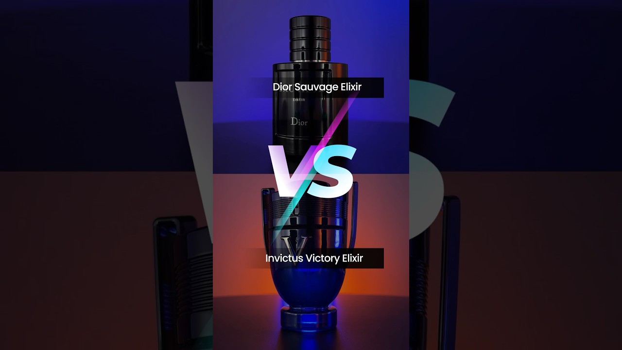 Dior Sauvage Elixir and Paco Rabanne Invictus Victory Elixir fragrances review. Let&rsquo;s compare them.