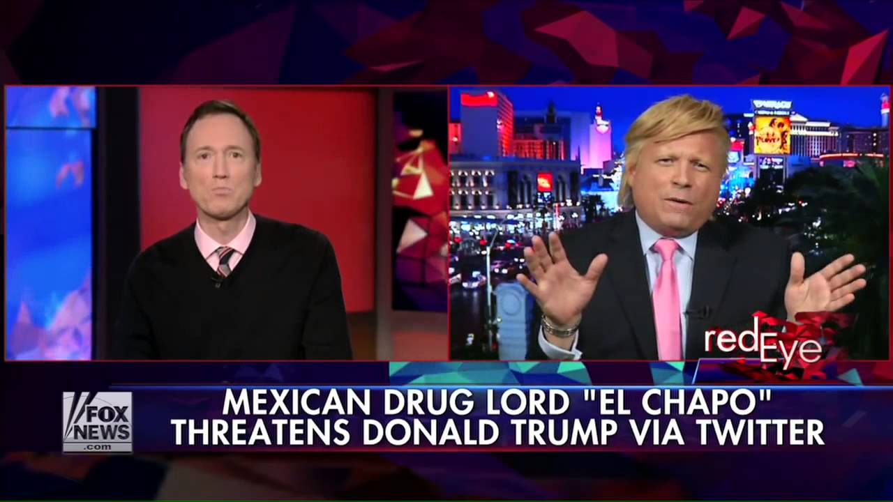 Donald Trump Impersonator John Di Domenico ramps up the rhetoric on 'Red Eye'