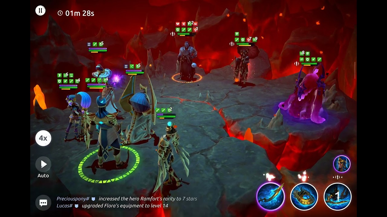 Age of Magic - Witchy Guardians (arena testing)