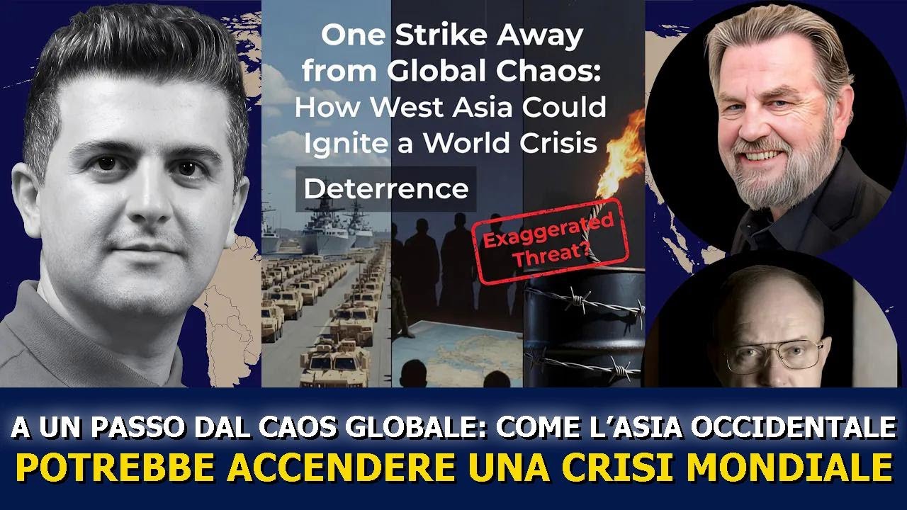 Larry C. Johnson e Larry Wilkerson: A un passo dal caos globale, guerra USA-Iran IMMINENTE