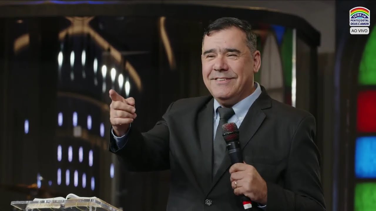 Pb. Cleber de Oliveira | Libertação Total | 
