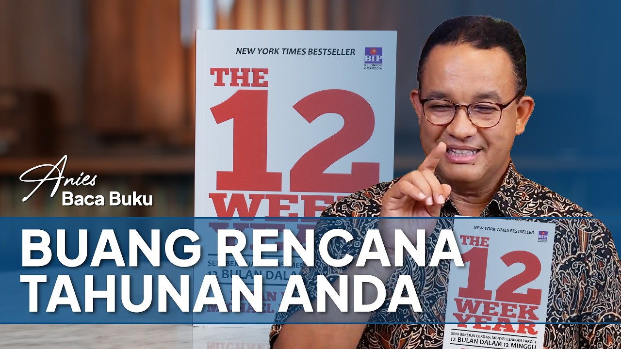 Buang Rencana Tahunan Anda