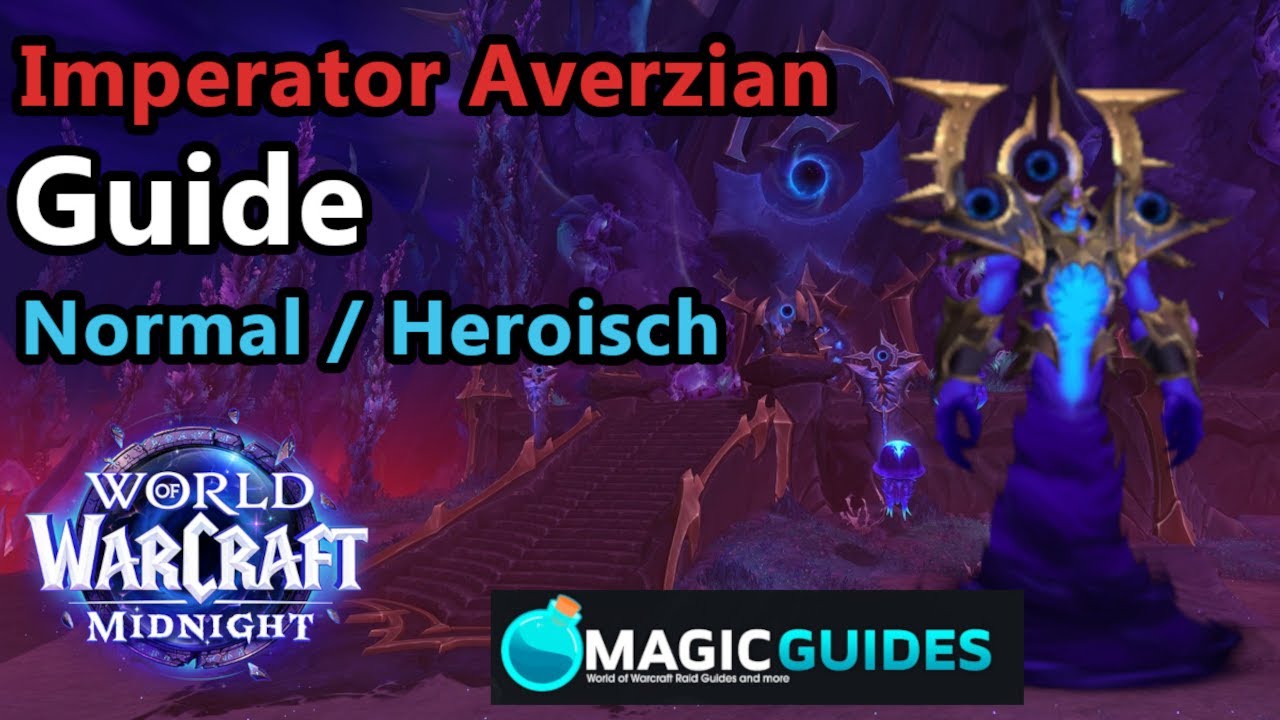 Imperator Averzian - Normal/Heroisch - Guide | Die Leerenspitze | Boss 1/9 | WoW Midnight Saison 1
