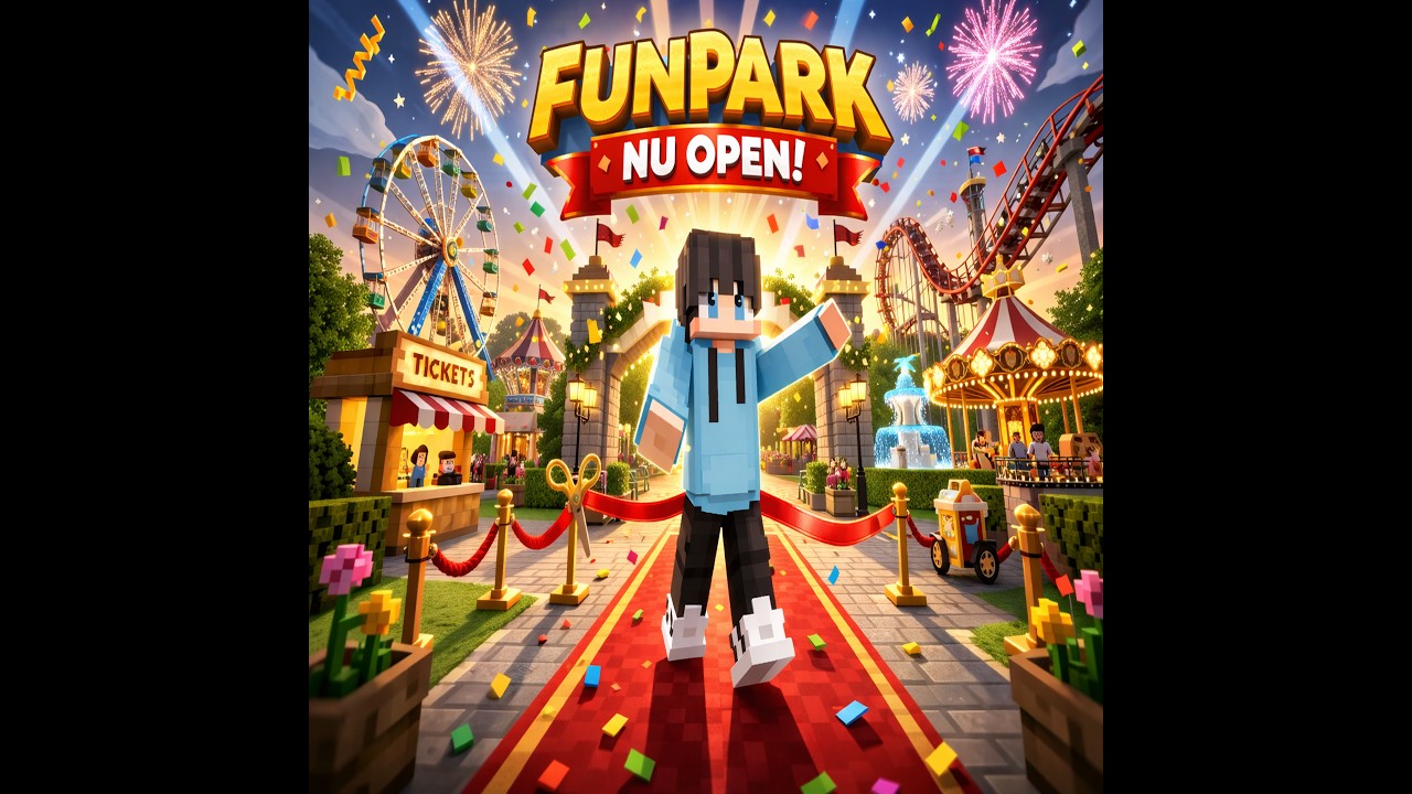 Funpark opening 2.0