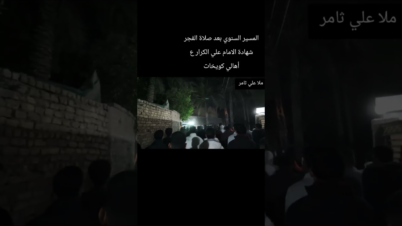 قصيدة لطمية | شهادة الامام علي ع | ياحيدر يابويه | رمضان1447 هجري الليالي العلوية الحزينة 