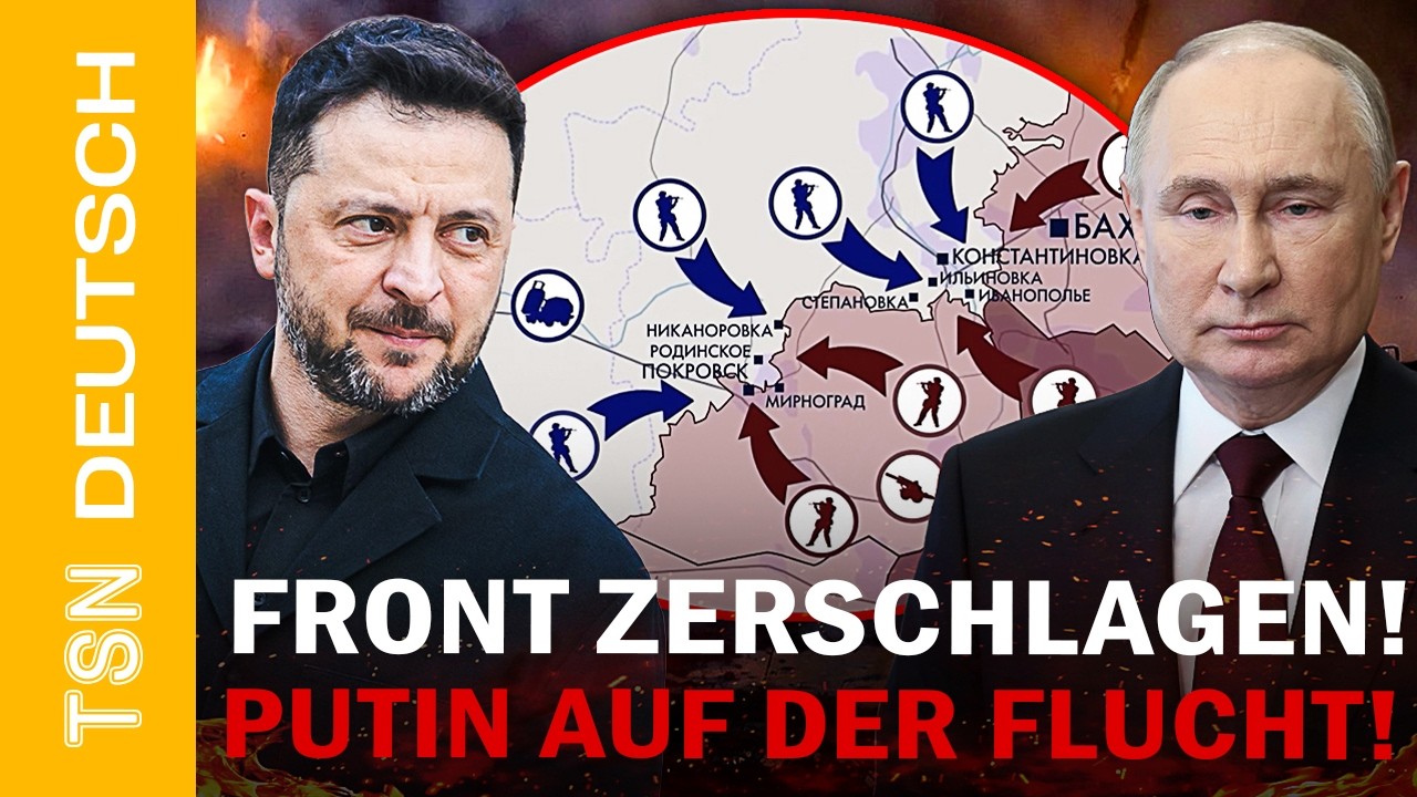 GR&Ouml;SSTE NIEDERLAGE! UKRAINE VERNICHTET PUTINS STREITKR&Auml;FTE IM DONBAS &ndash; RUSSEN AUF VOLLEM R&Uuml;CKZUG!