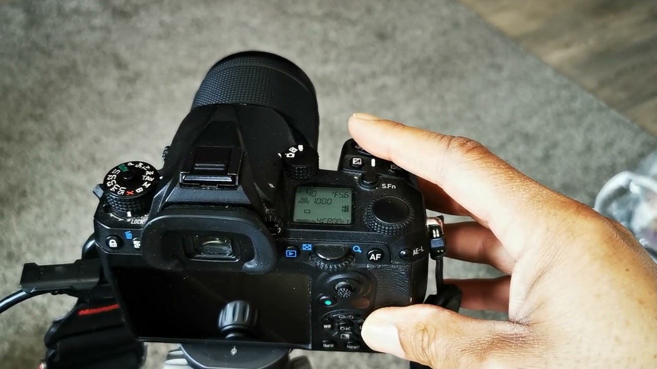 AF.S Settings. Pentax K-3 Mark III AF Settings series episode 1.
