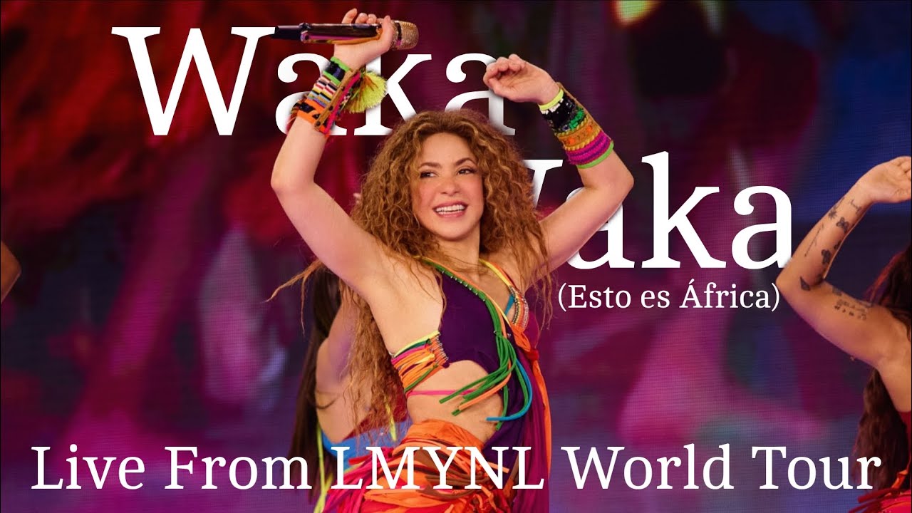 Waka Waka (Esto es África) Studio Version #shakira #ppteamdenzel 