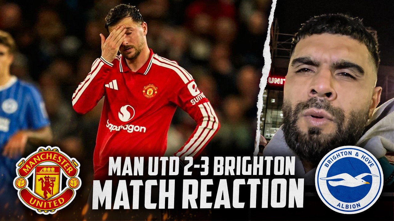 ЧТО ЭТО БЫЛО? МАН ЮНАЙТЕД 2-3 БРАЙТОН