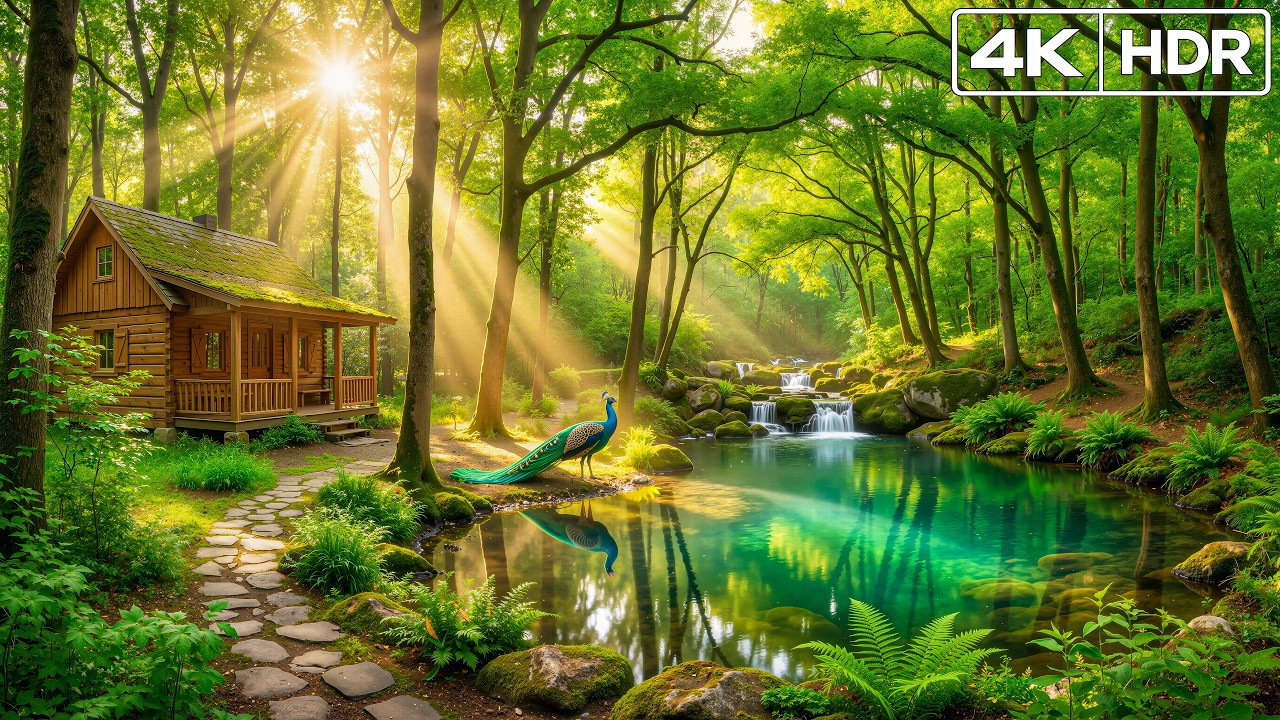 Stress Relief Music 🌿 Heal the Nervous System, Relax the Mind & Sleep Music