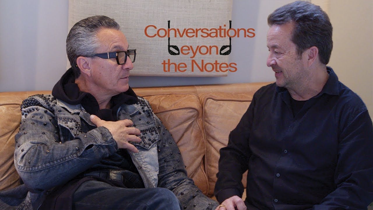 Karl Perazzo | Conversations Beyond the Notes