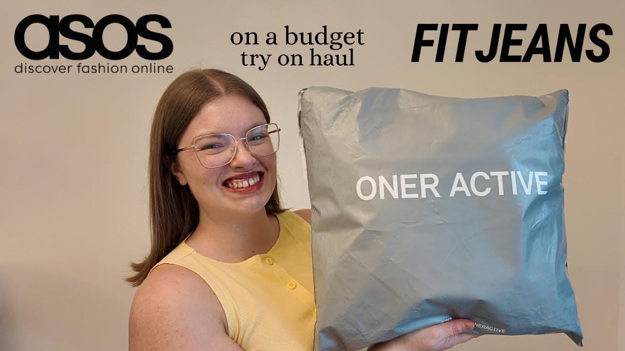 A Small Budget Try On Haul | ASOS, Oner Active & Fitjeans