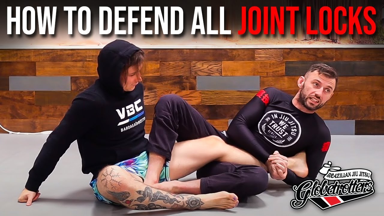 Arizona Camp Nov 2021: How to defend all joint locks with Chris Paines