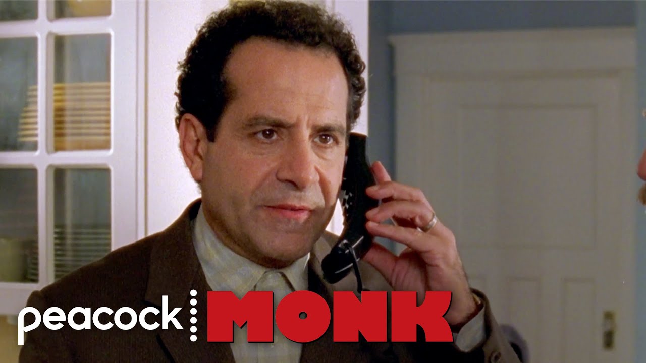 Monk Solves A Murder From 9000 km Away | Monk