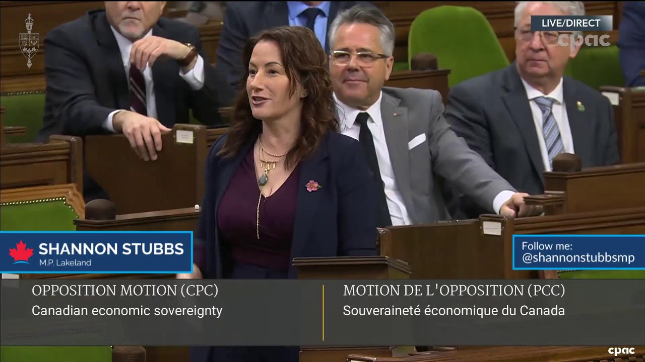 LIVE: The Canadian Sovereignty Act