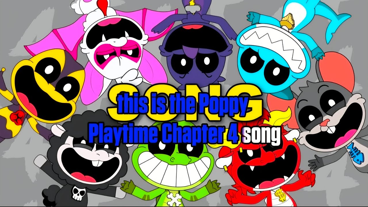 Poppy Playtime Chapter 4 Song (Safe Haven) (feat. @TheOnlyJanessa) By @BENJIxScarlett (Karaoke)