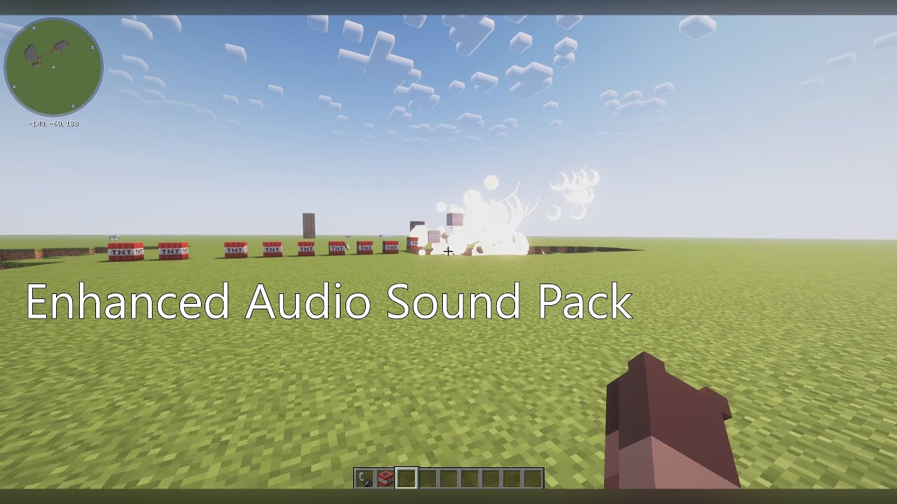 Minecraft Enhanced Audio Resource Pack