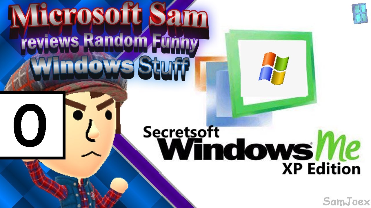 Microsoft Sam reacts to fake Windows systems