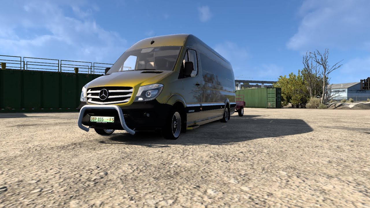 American Truck Simulator | Mercedes Benz Airstream 1.53