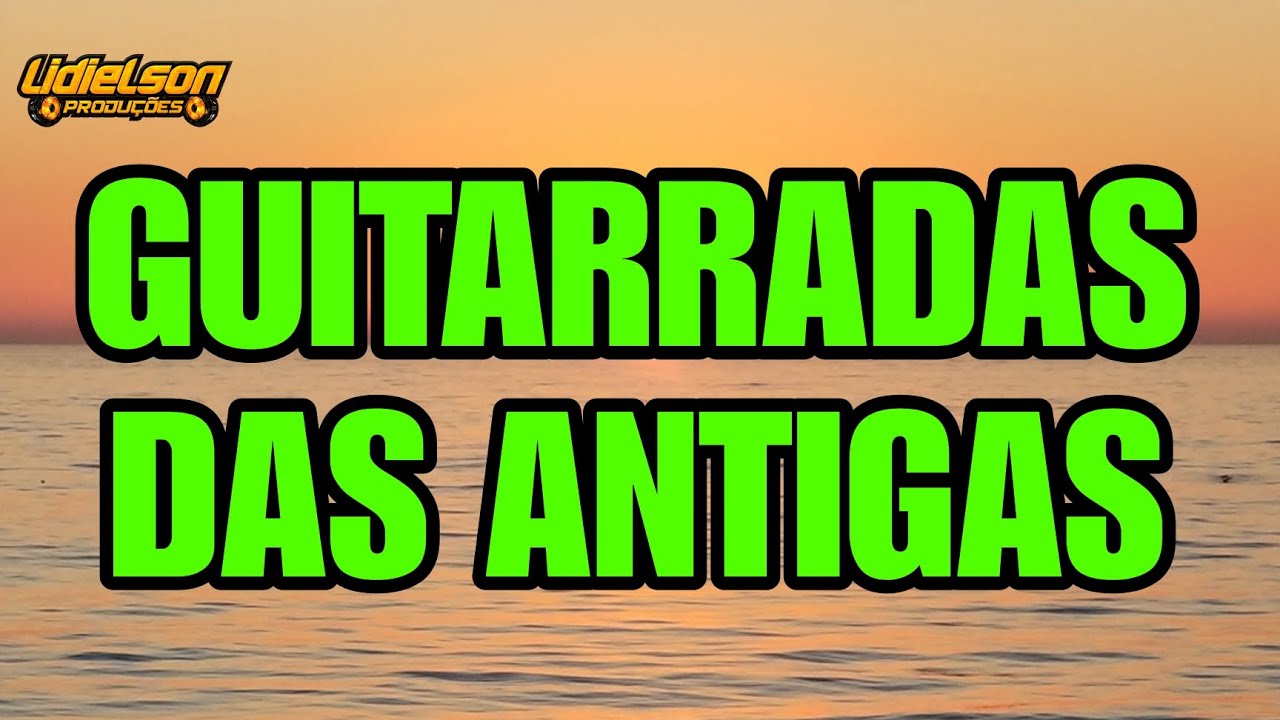 SEQUÊNCIA GUITARRADA DAS ANTIGAS - GRANDES SUCESSOS PARAENSE DAS ANTIGAS - MARCANTE PARÁ