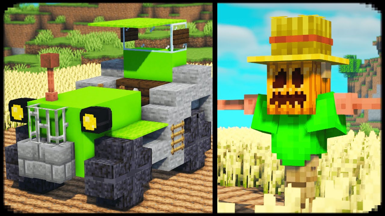 10 Ways to Improve Farm in Minecraft