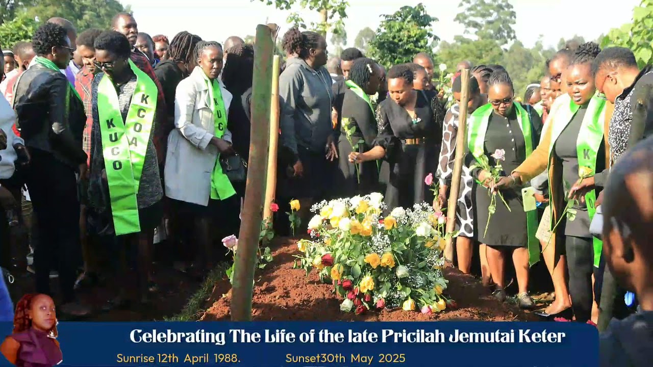 Celebration of the Life of Priscilla Chemutai