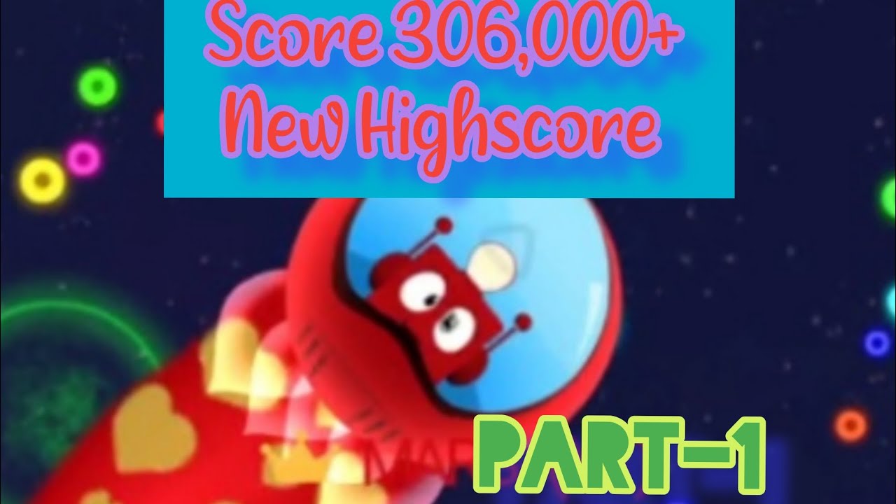 Score 3,06,000:-New HIGHSCORE by MARS-YT (PART-1)#spacetrails #gaming 