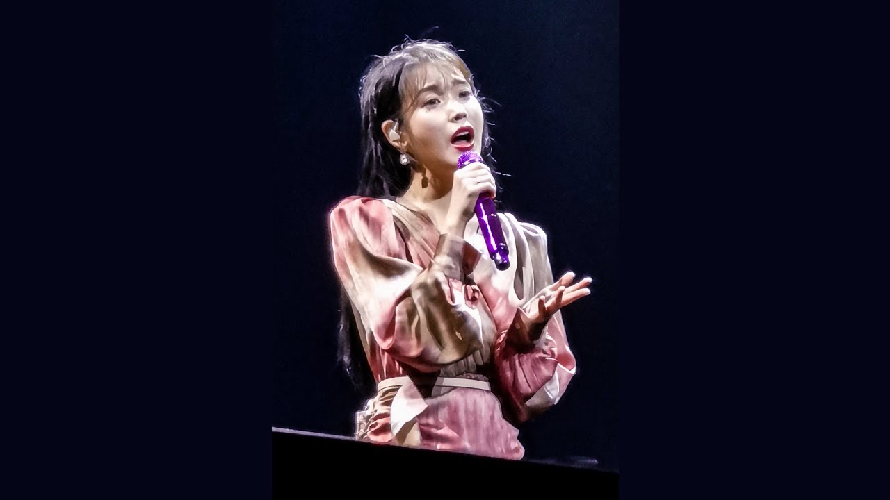 191207 Lean on Me, All About You, Remember Me (Hotel Del Luna OST) - IU Love Poem in Singapore