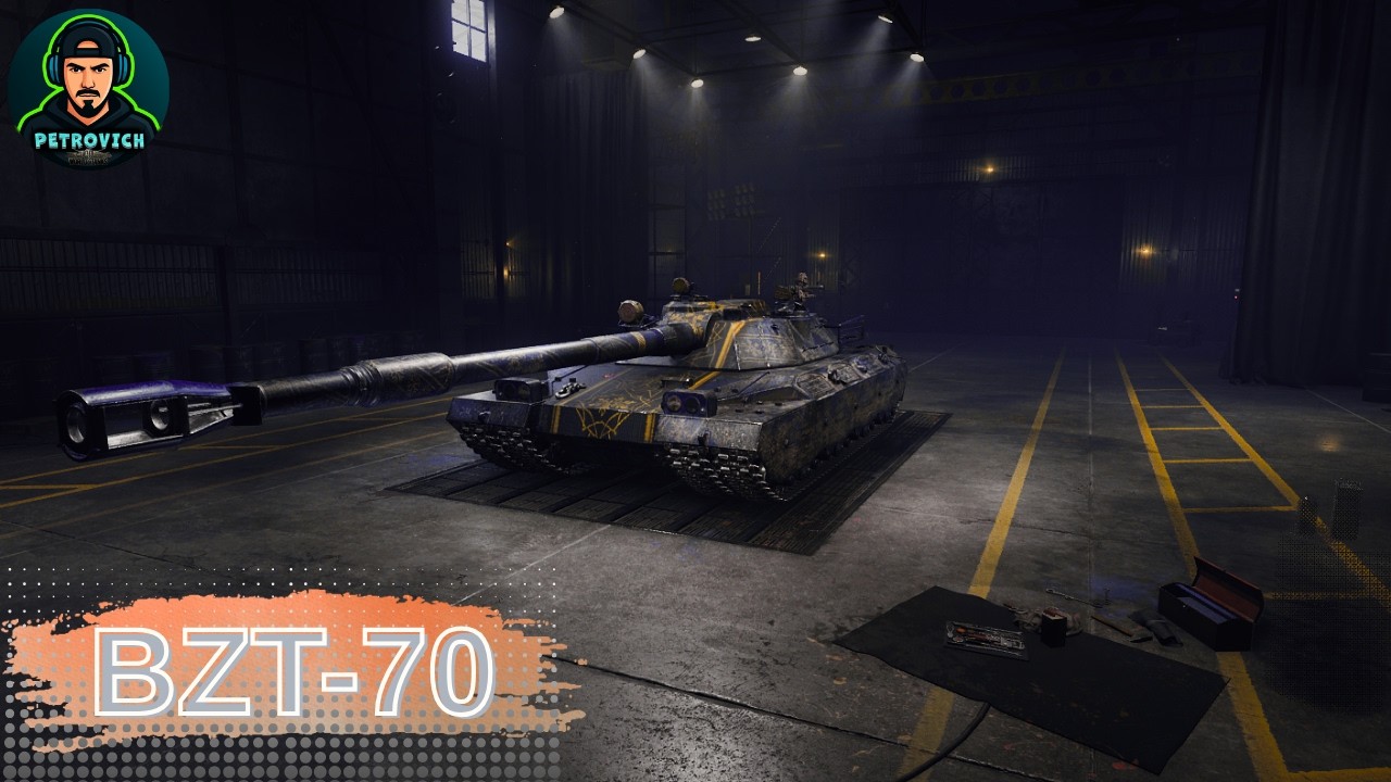 BZT-70 виходить на арену 💥 Полювання на ДРУГУ МІТКУ | Старт 68.62% | World of Tanks