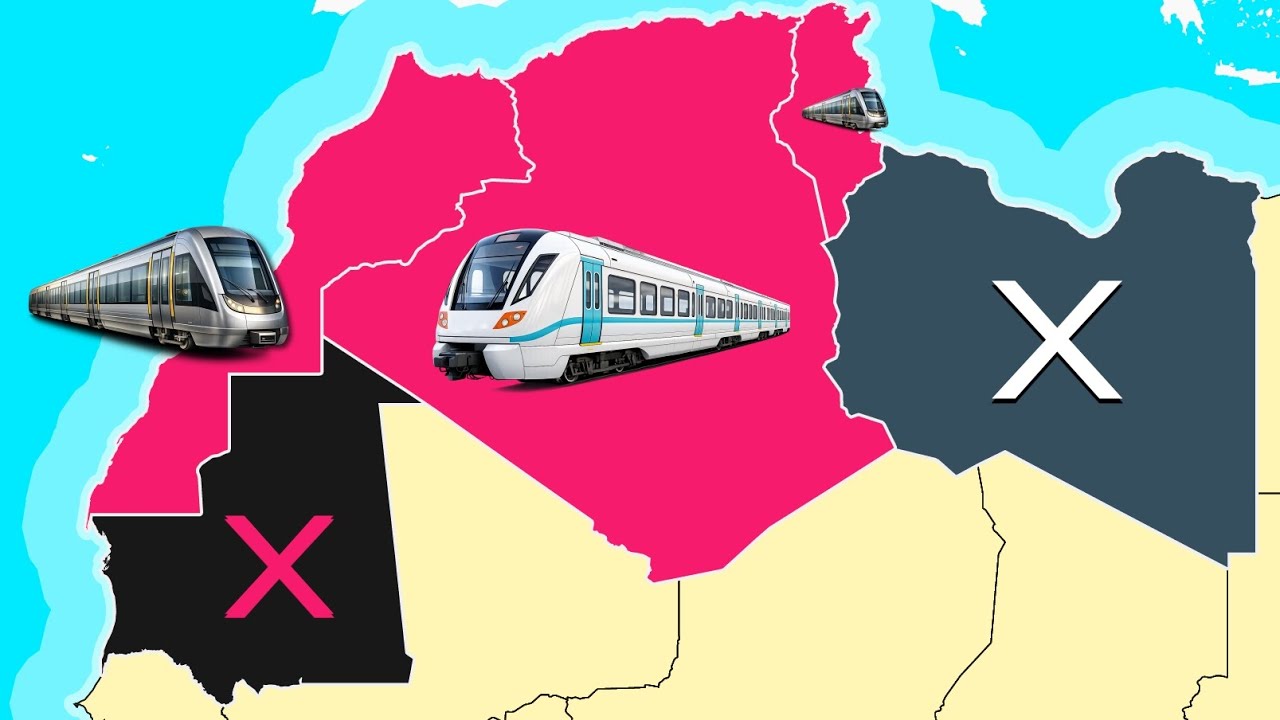Все страны, в которых к 2026 году будет развита система метрополитена.