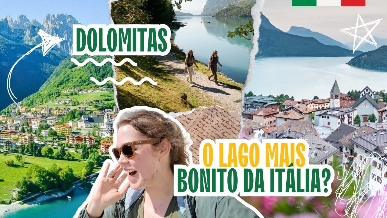 Conhecendo o lago eleito o mais bonito da Itália e um dos mais bonitos da Europa ✨