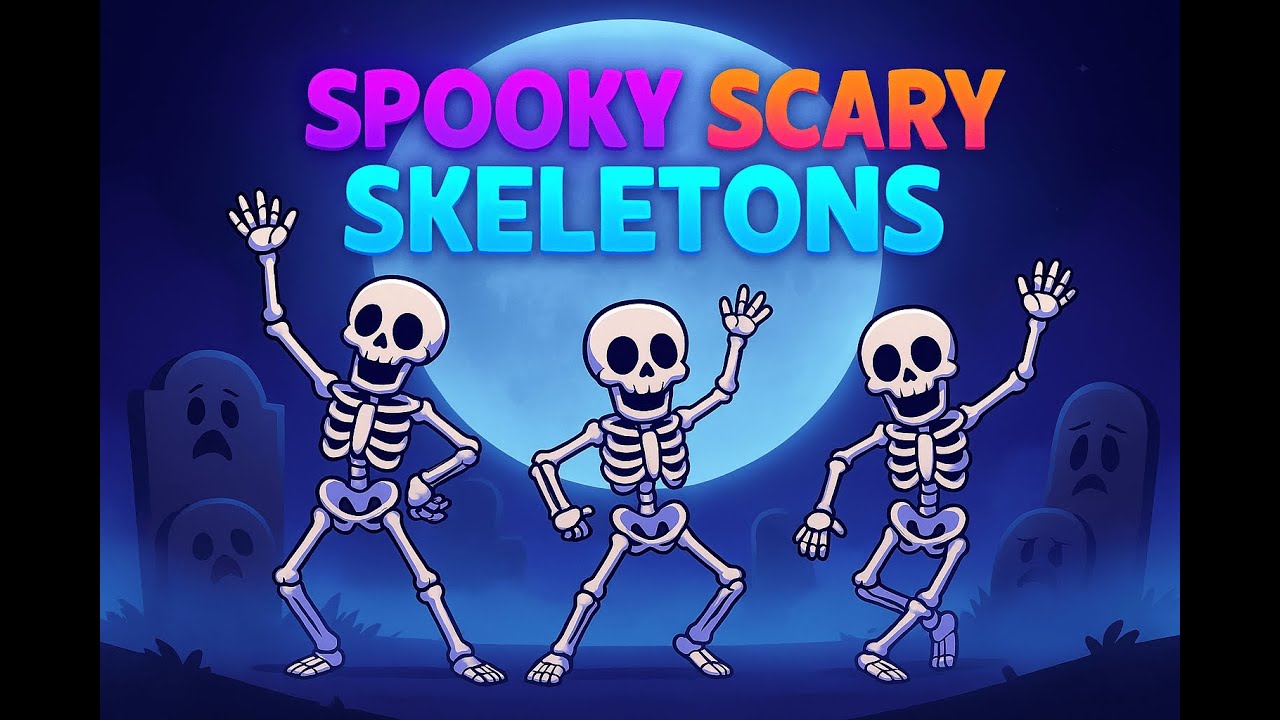 Spooky Scary Skeletons