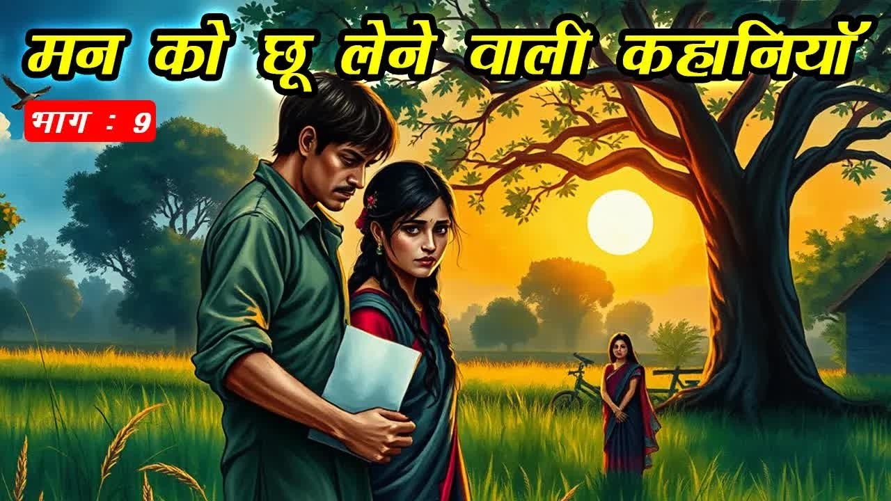मन को छू लेने वाली कहानियाँ । Hindi kahaniyan I हिन्दी कहानियाँ। Rochak Hindi Kahaniyan I Part 9