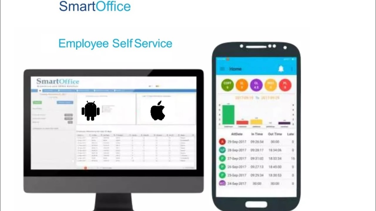 Smart Office SOS Lite: a perfect mobile attendance solution for employees and managers