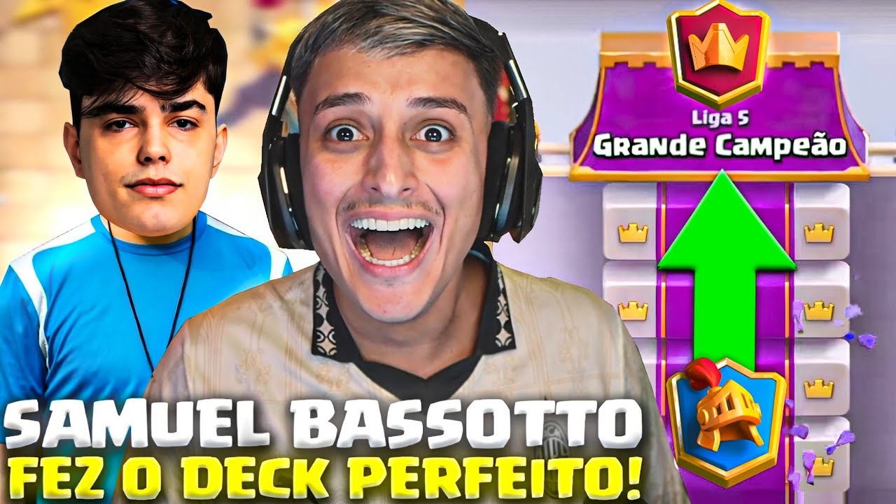 DONA COM SEU COACH MELHORA SUA JOGABILIDADE E USA OUTRO DECK! 