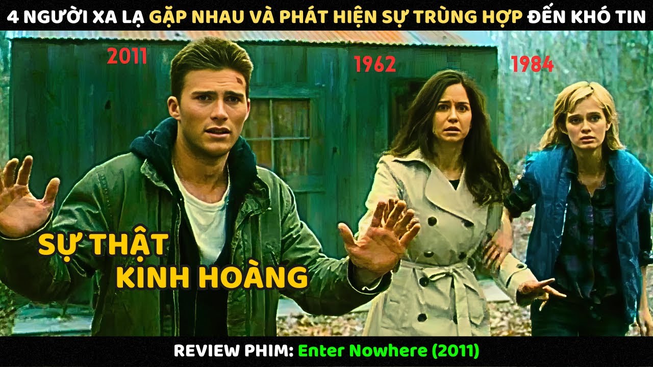 4 Người Xa Lạ Gặp Nhau Và Phát Hiện Sự Trùng Hợp Đến Khó Tin | Review Phim