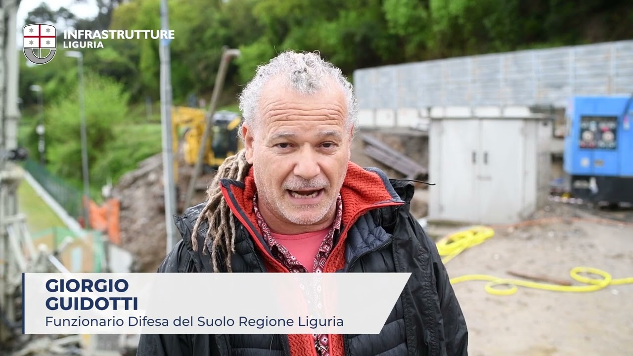Liguria Infrastrutture - Ameglia / Idrovora Canal Grande