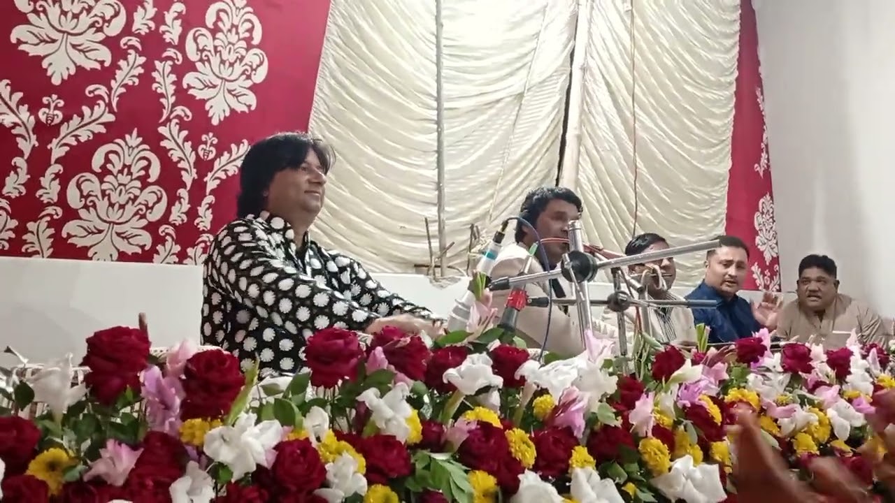Tabla player Harrison samson singer qaisar chohan in Karachi 