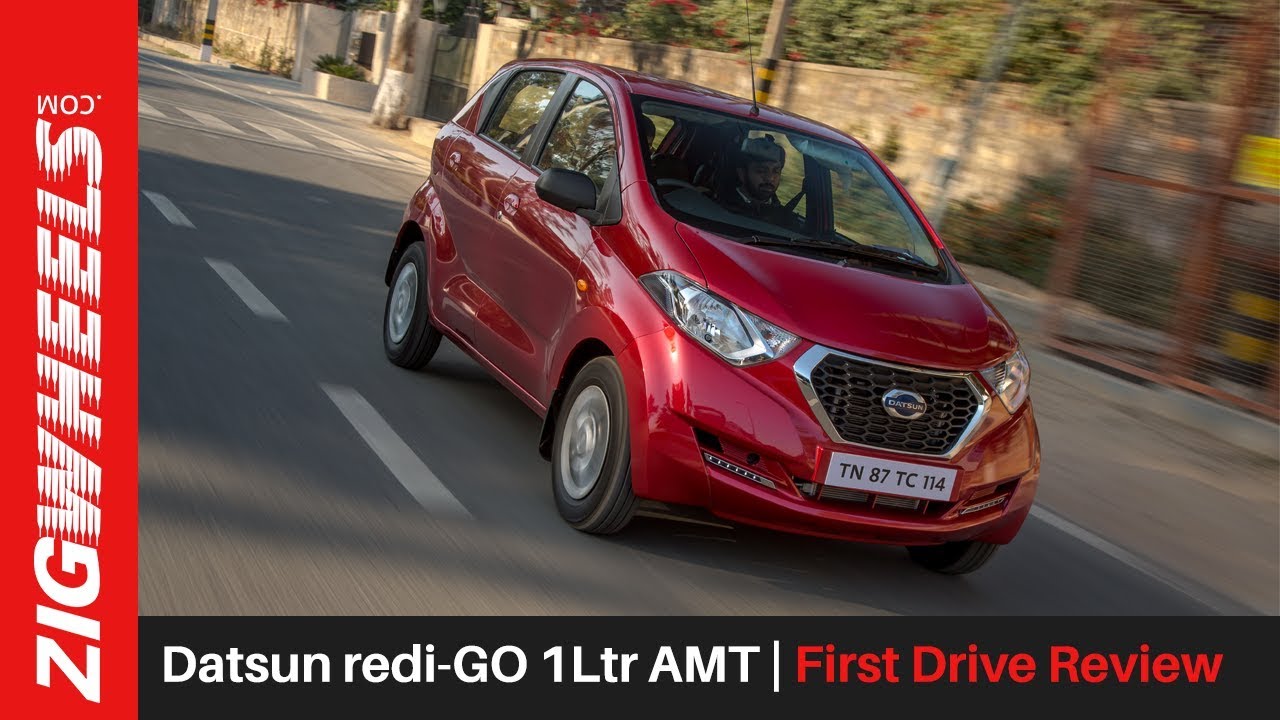 Datsun Redi-Go 1Ltr AMT | First Drive Review | ZigWheels.com