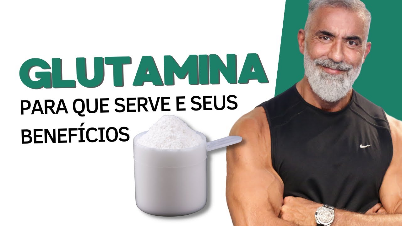 Dr. Barakat fala sobre a GLUTAMINA: seus benefícios, para que serve e como tomar?